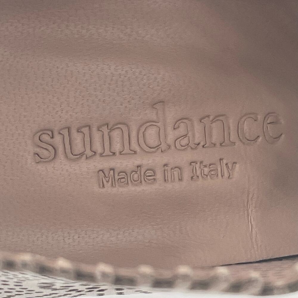New Sundance Women's Penelope Bootie Sandals, Floral Cut-Out, Sz 37 Comfort Boho - Picture 10 of 15
